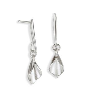 Collette Waudby Lilium Small Calla Lily Drop Earrings